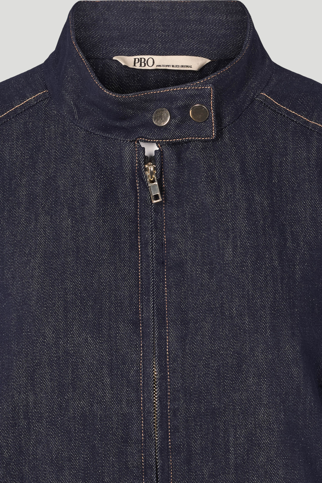 PBO PBOVidana denimjakke OUTERWEAR 253 Dark denim