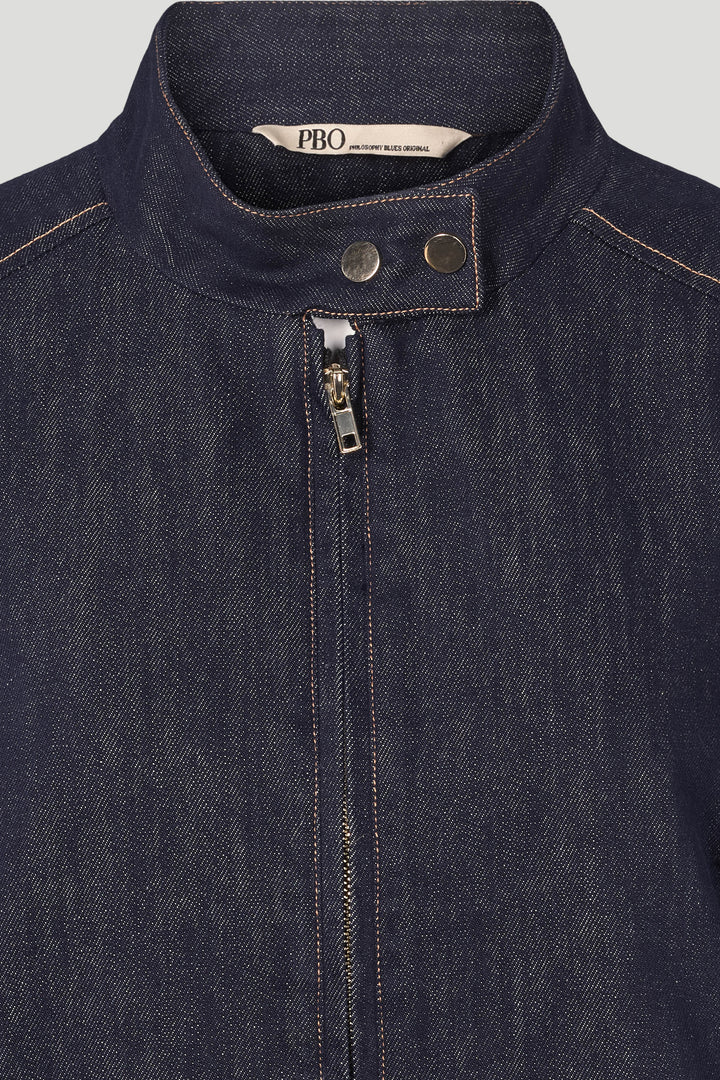 PBO PBOVidana denimjakke OUTERWEAR 253 Dark denim