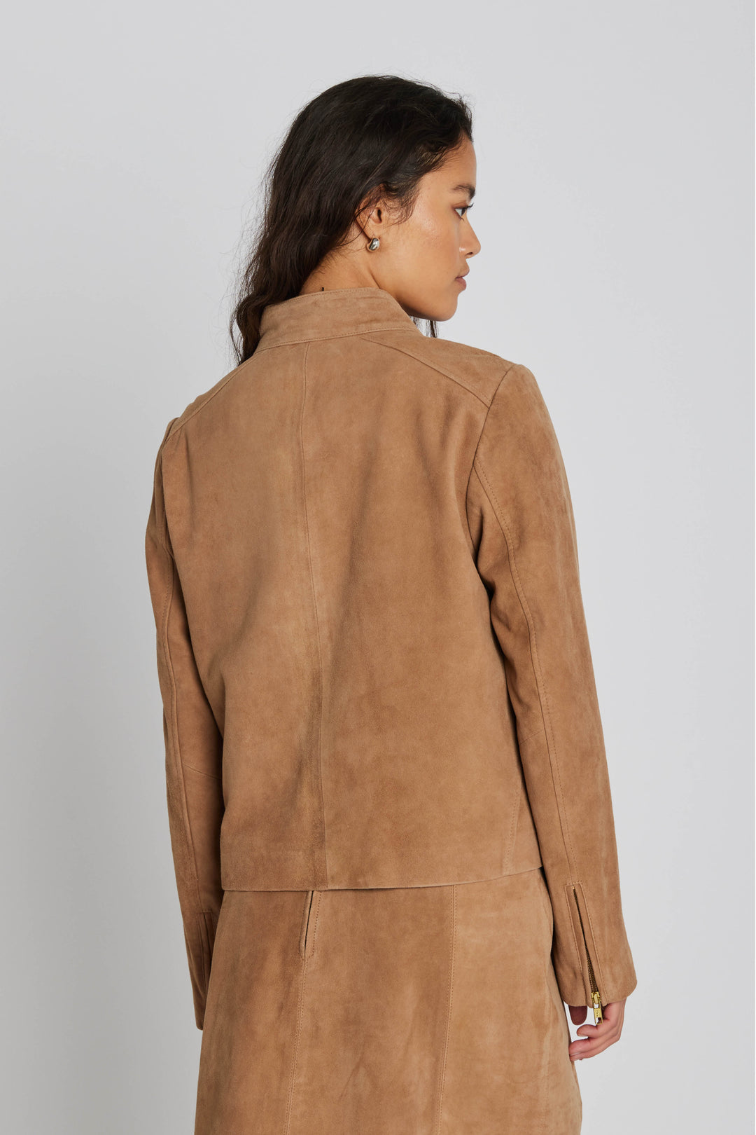 PBO PBOVidana ruskindsjakke OUTERWEAR 142 Camel