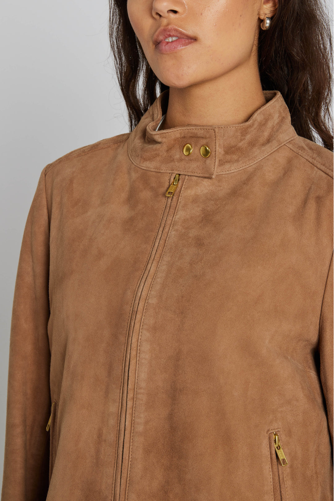 PBO PBOVidana ruskindsjakke OUTERWEAR 142 Camel