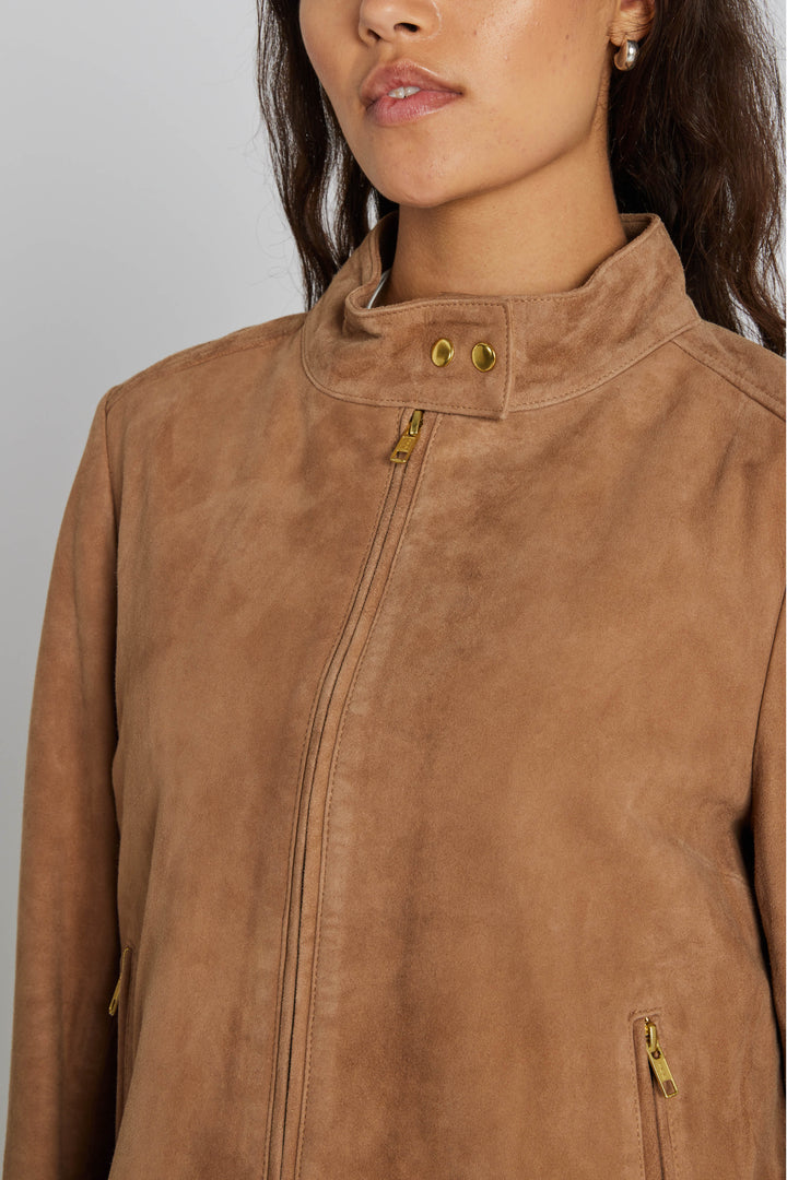 PBO PBOVidana ruskindsjakke OUTERWEAR 142 Camel