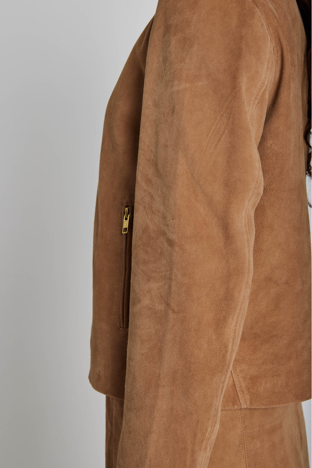 PBO PBOVidana ruskindsjakke OUTERWEAR 142 Camel