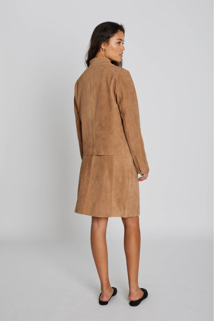 PBO PBOVidana ruskindsjakke OUTERWEAR 142 Camel
