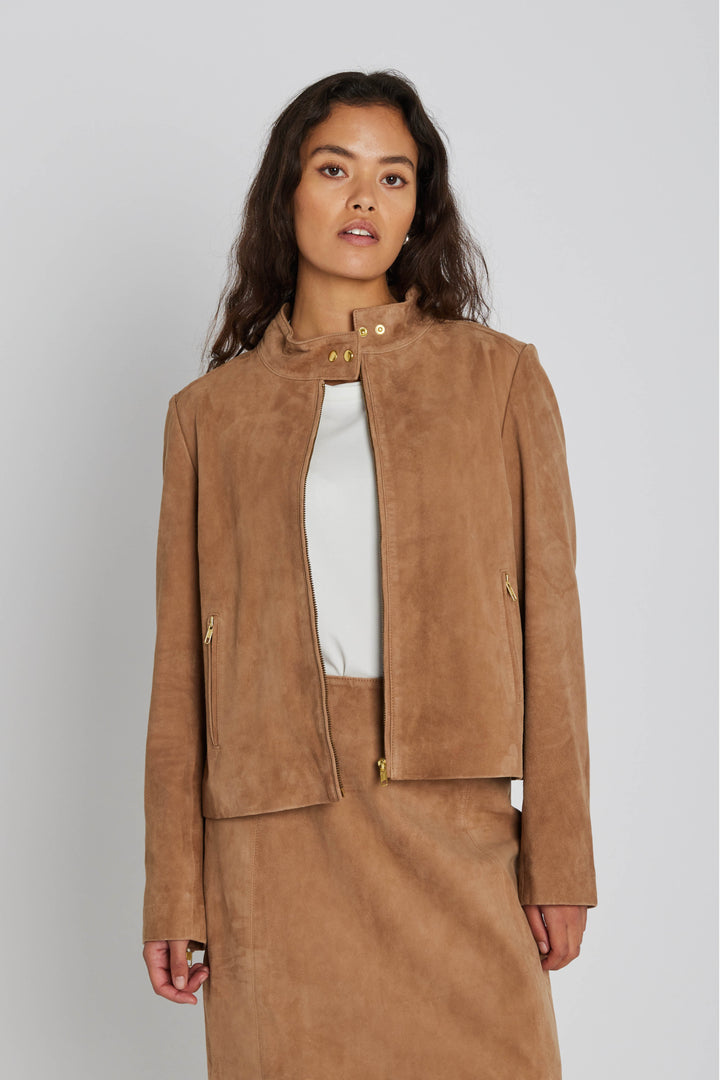 PBO PBOVidana ruskindsjakke OUTERWEAR 142 Camel