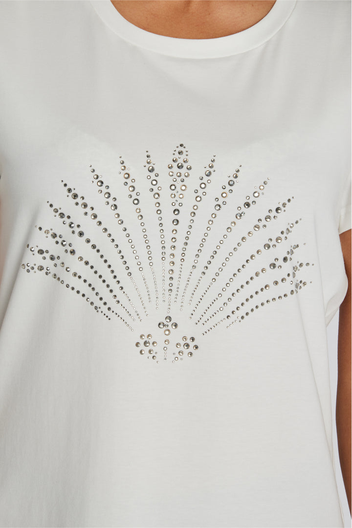 PBO PBOVifta T-shirt T-SHIRTS 101 Star white