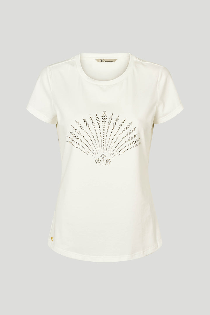 PBO PBOVifta T-shirt T-SHIRTS 101 Star white