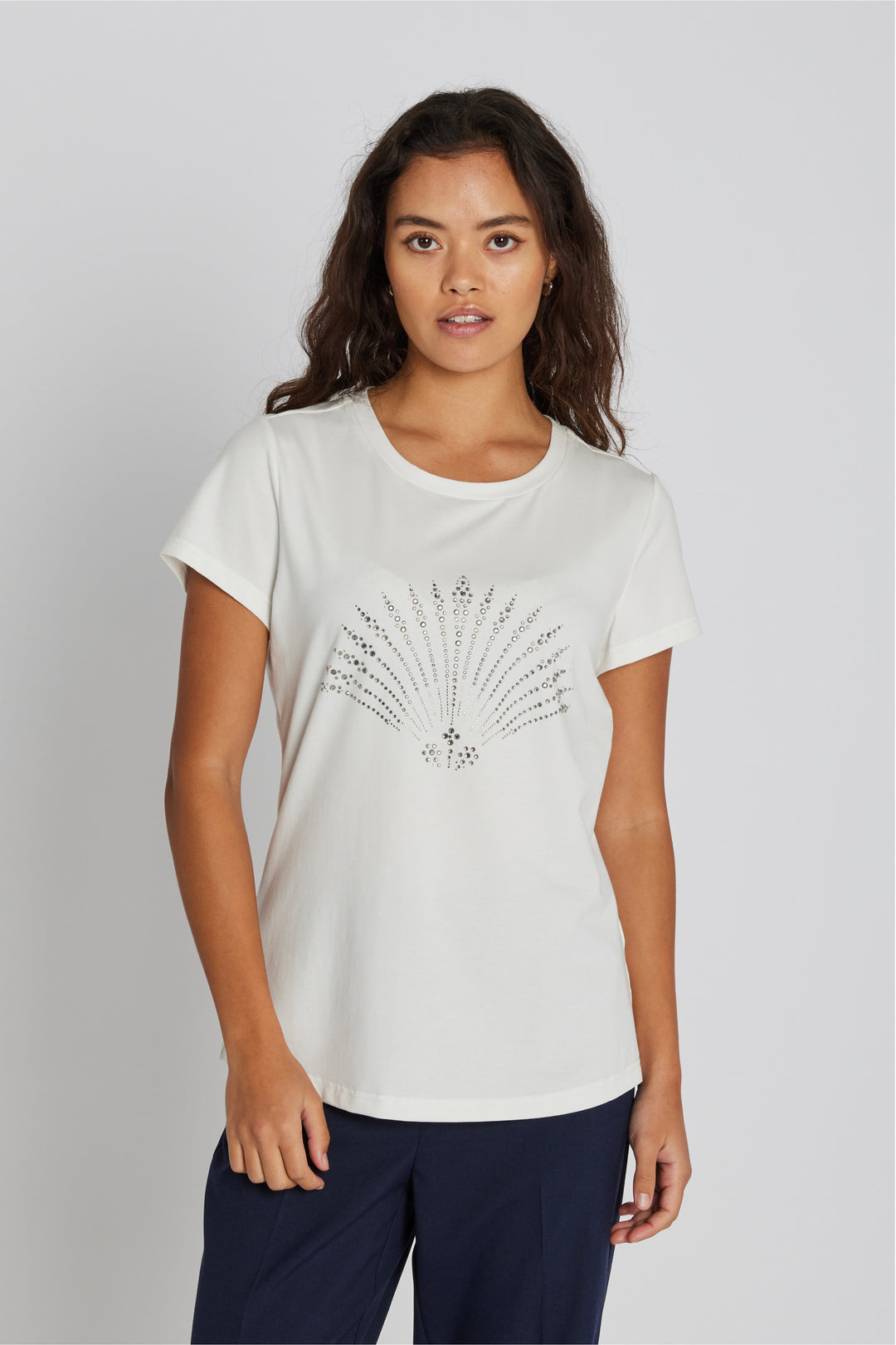 PBO PBOVifta T-shirt T-SHIRTS 101 Star white