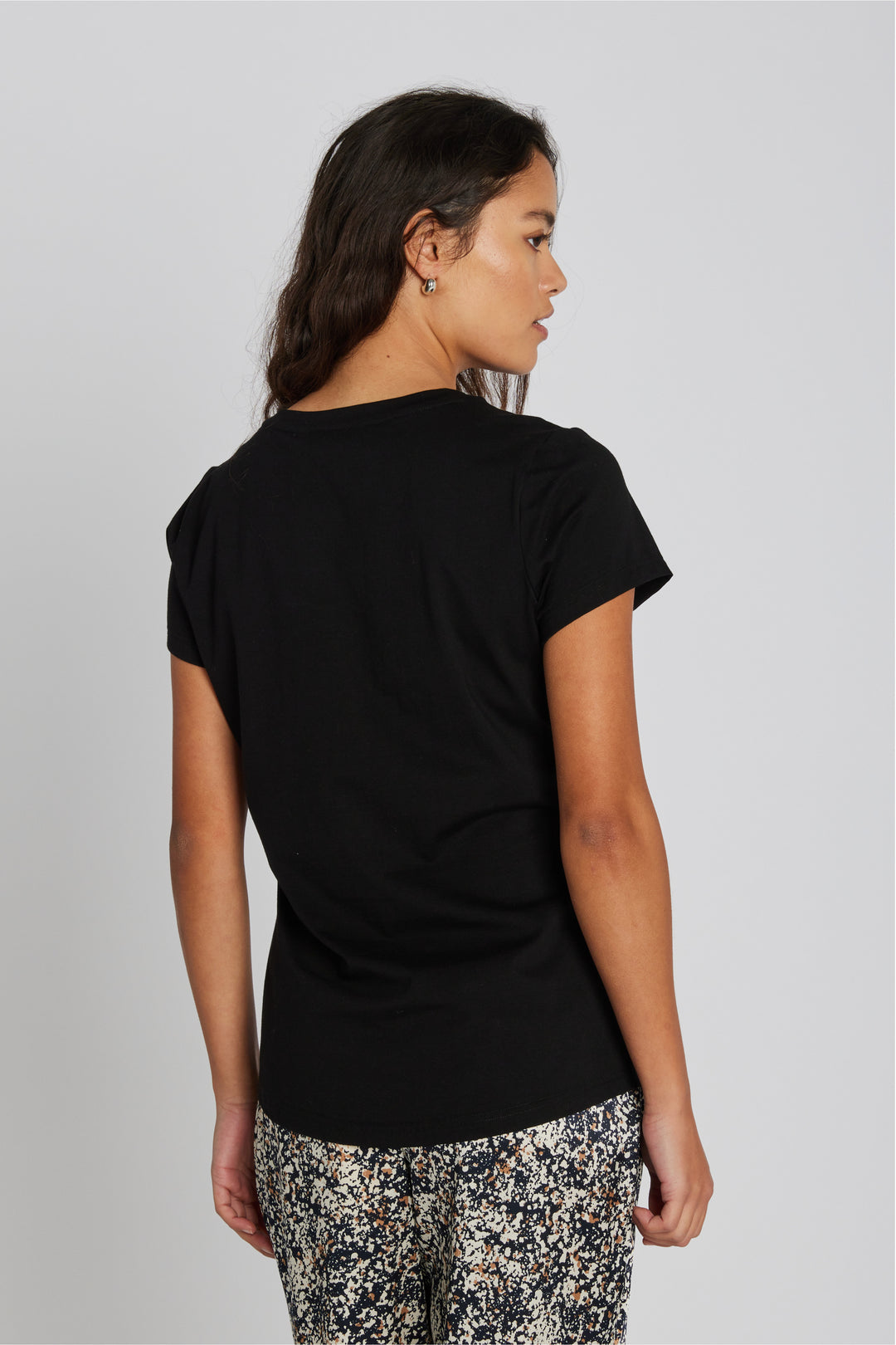 PBO PBOVifta T-shirt T-SHIRTS Sort