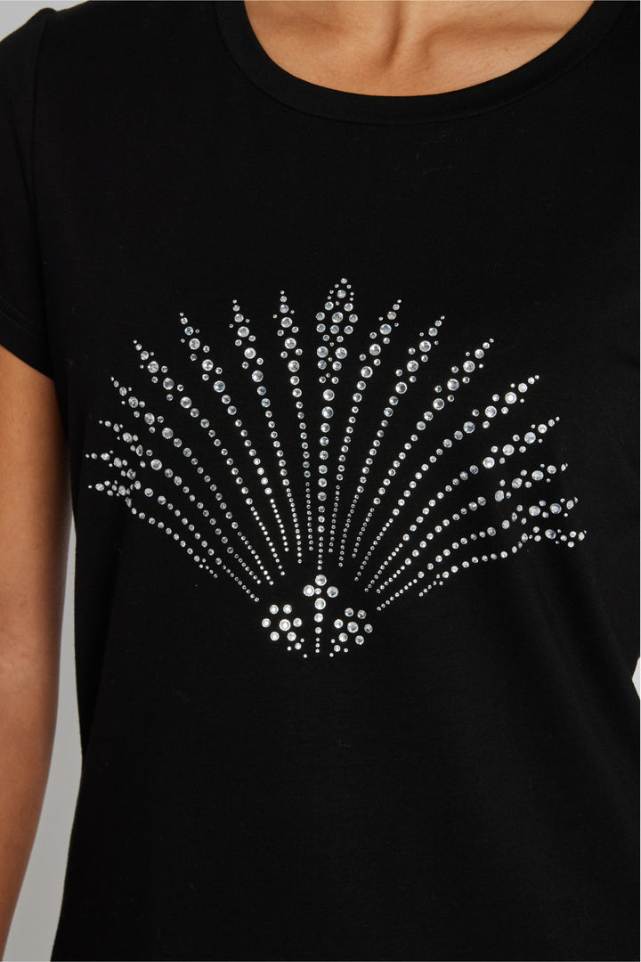 PBO PBOVifta T-shirt T-SHIRTS Sort