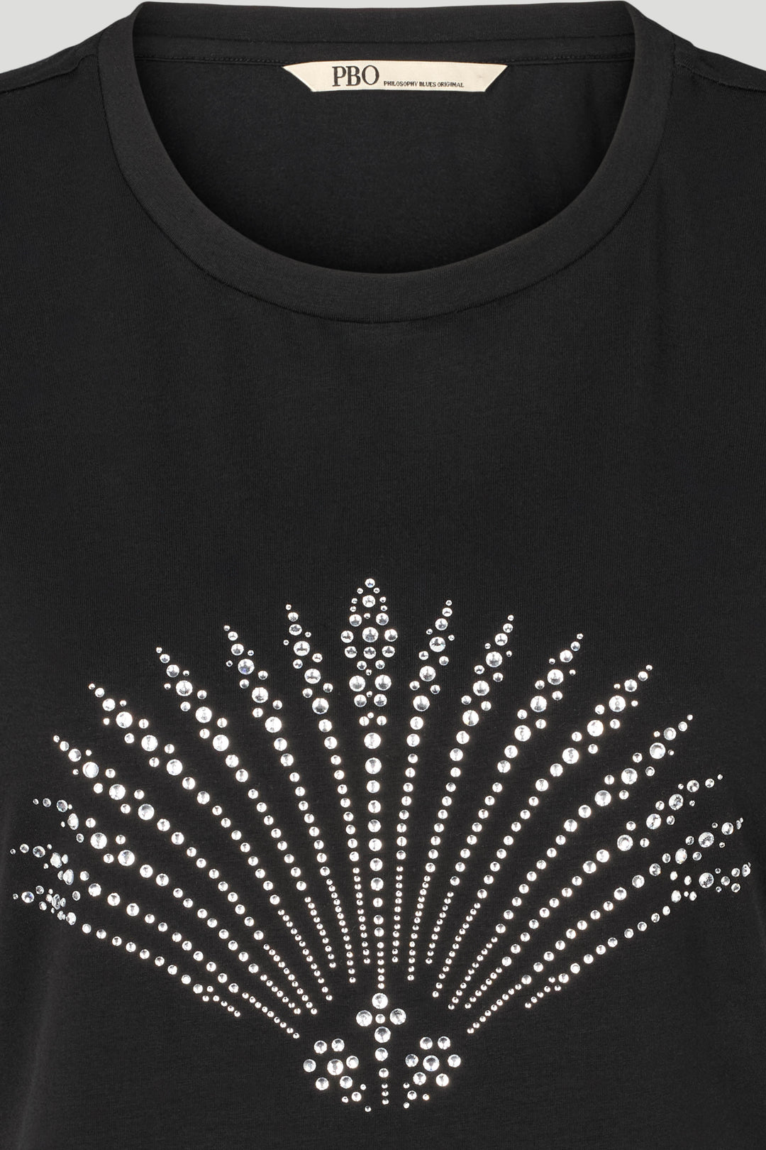 PBO PBOVifta T-shirt T-SHIRTS Sort