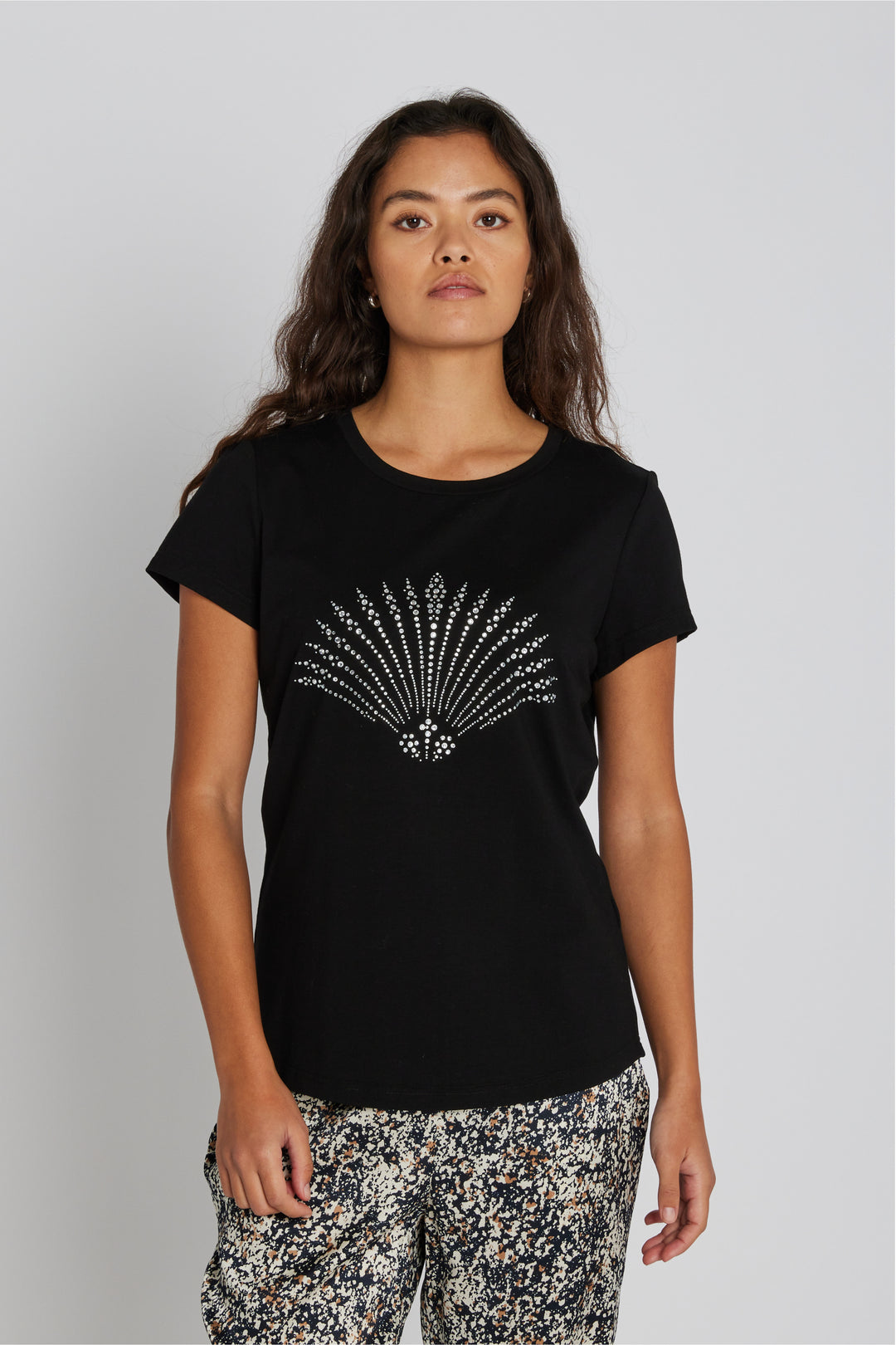 PBO PBOVifta T-shirt T-SHIRTS Sort