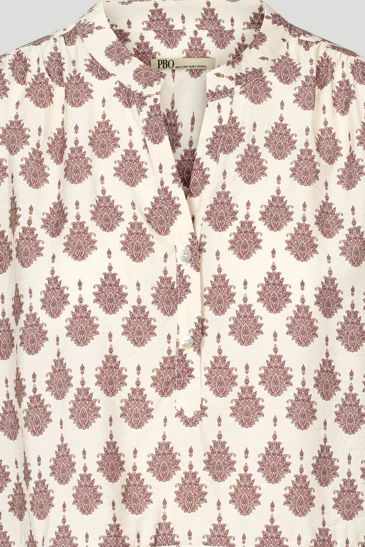 PBO PBOVila bluse BLOUSE 818 Paisley