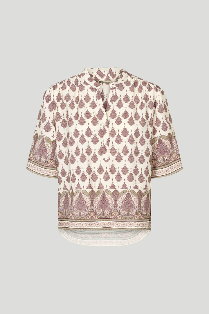 PBO PBOVila bluse BLOUSE 818 Paisley