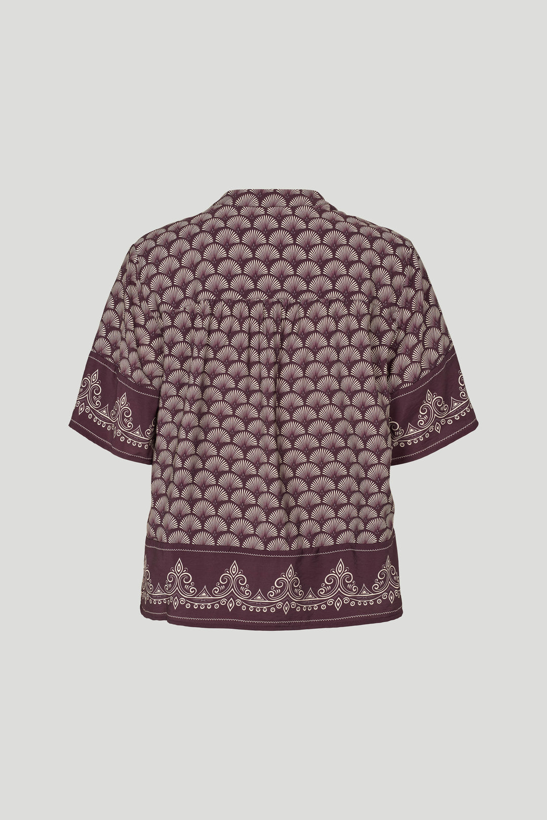 PBO PBOVila bluse BLOUSE 975 Deco print