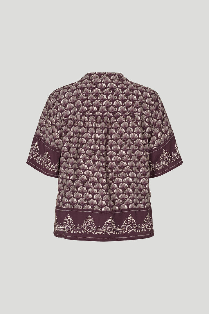 PBO PBOVila bluse BLOUSE 975 Deco print