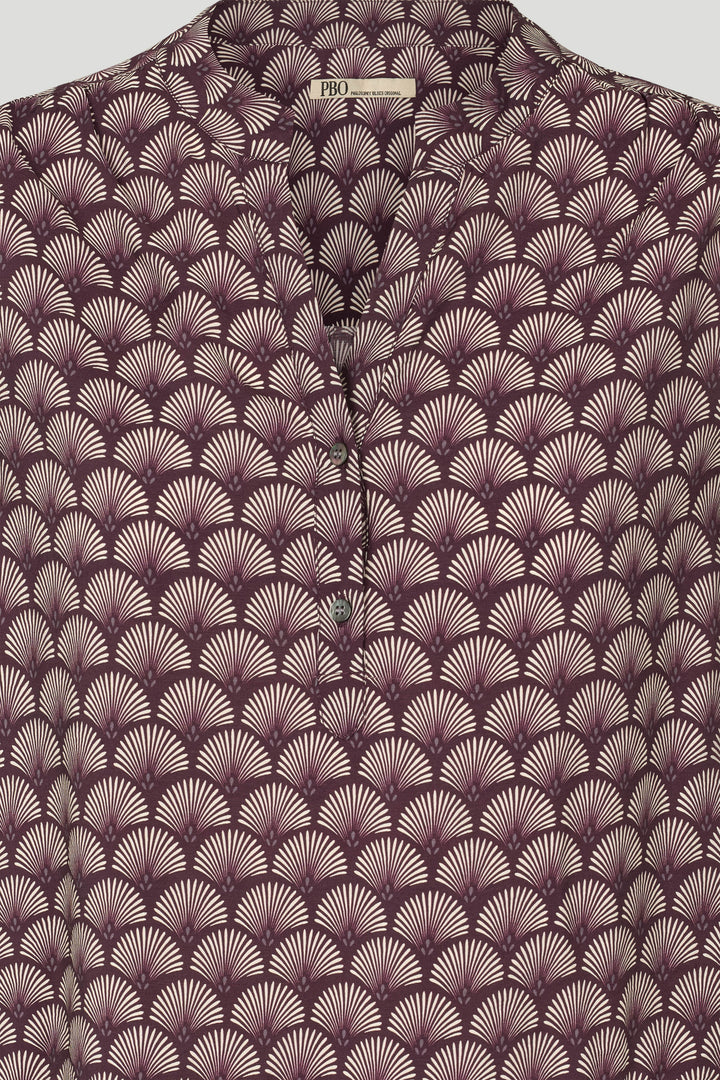 PBO PBOVila bluse BLOUSE 975 Deco print