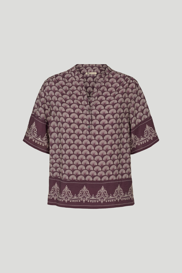 PBO PBOVila bluse BLOUSE 975 Deco print