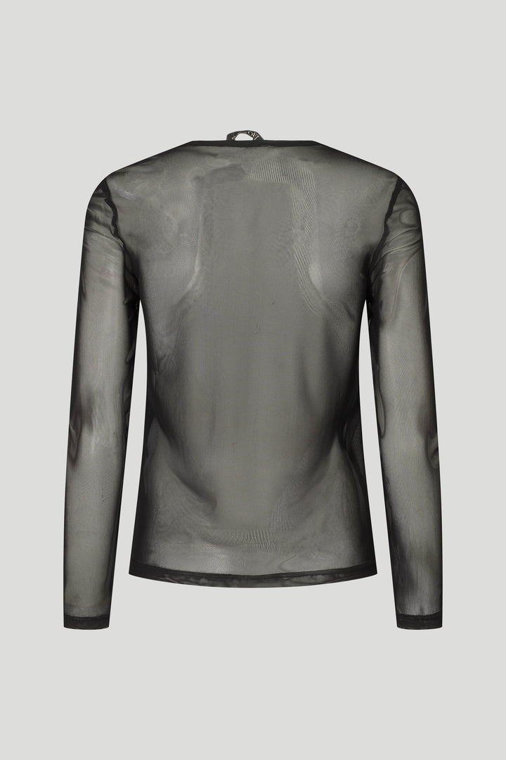 PBO PBOVilosa T-shirt T-SHIRTS Sort