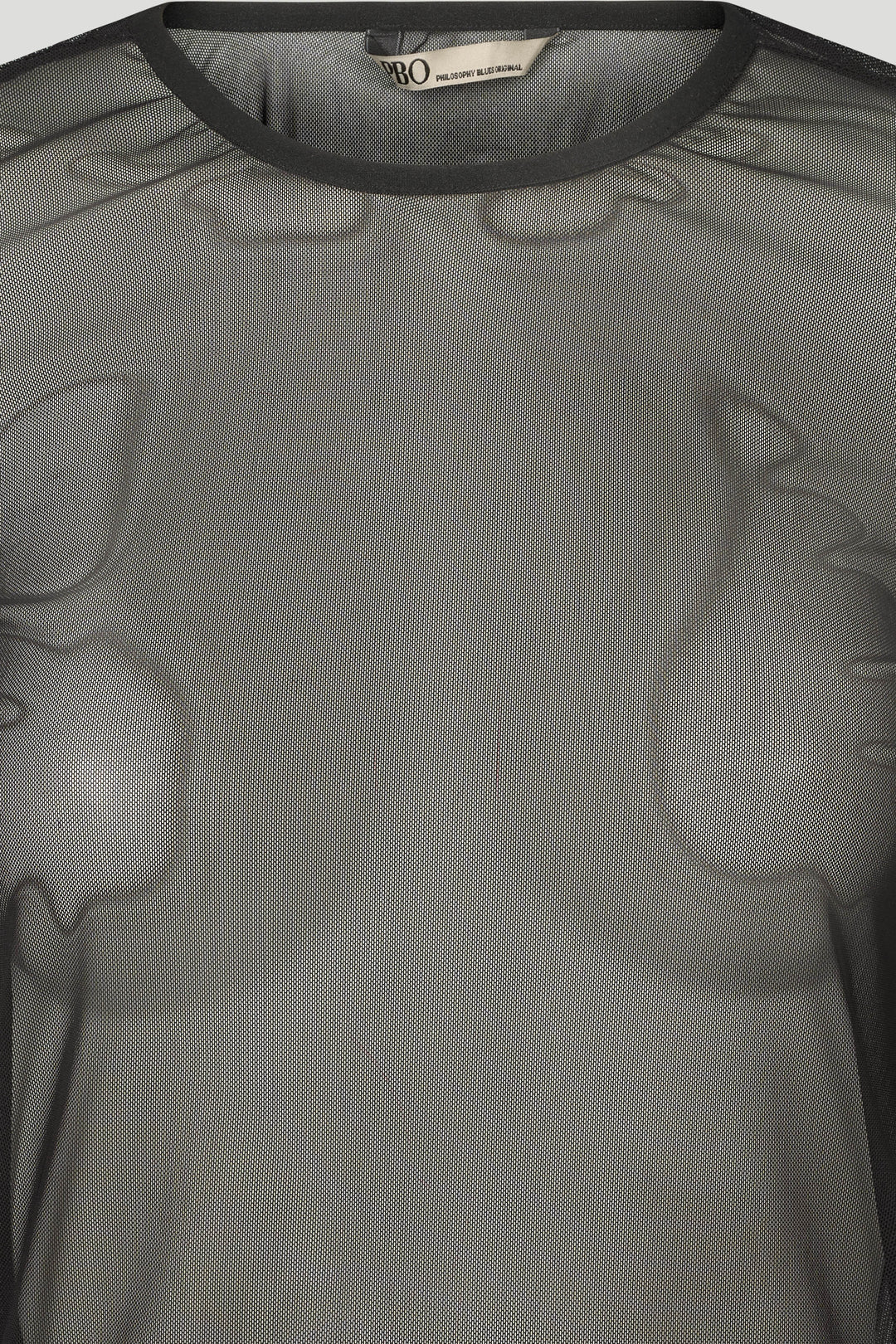 PBO PBOVilosa T-shirt T-SHIRTS Sort