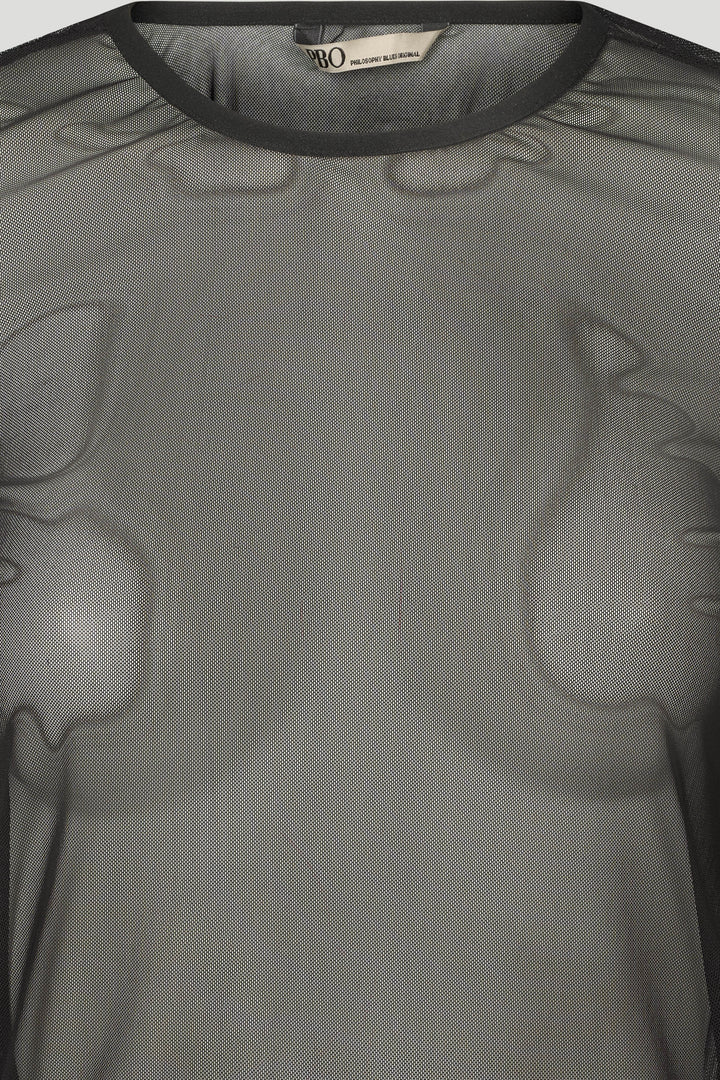 PBO PBOVilosa T-shirt T-SHIRTS Sort