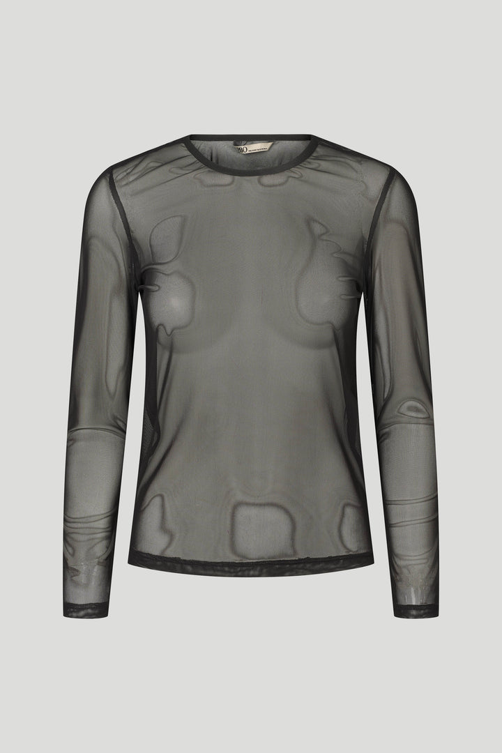 PBO PBOVilosa T-shirt T-SHIRTS Sort