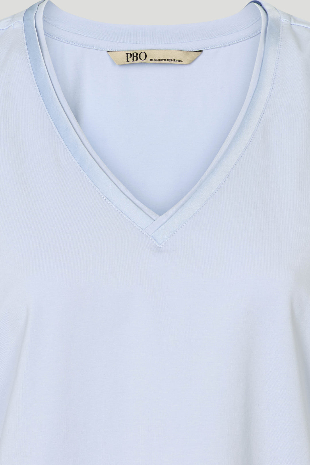 PBO PBOVina T-shirt T-SHIRTS 206 Light blue