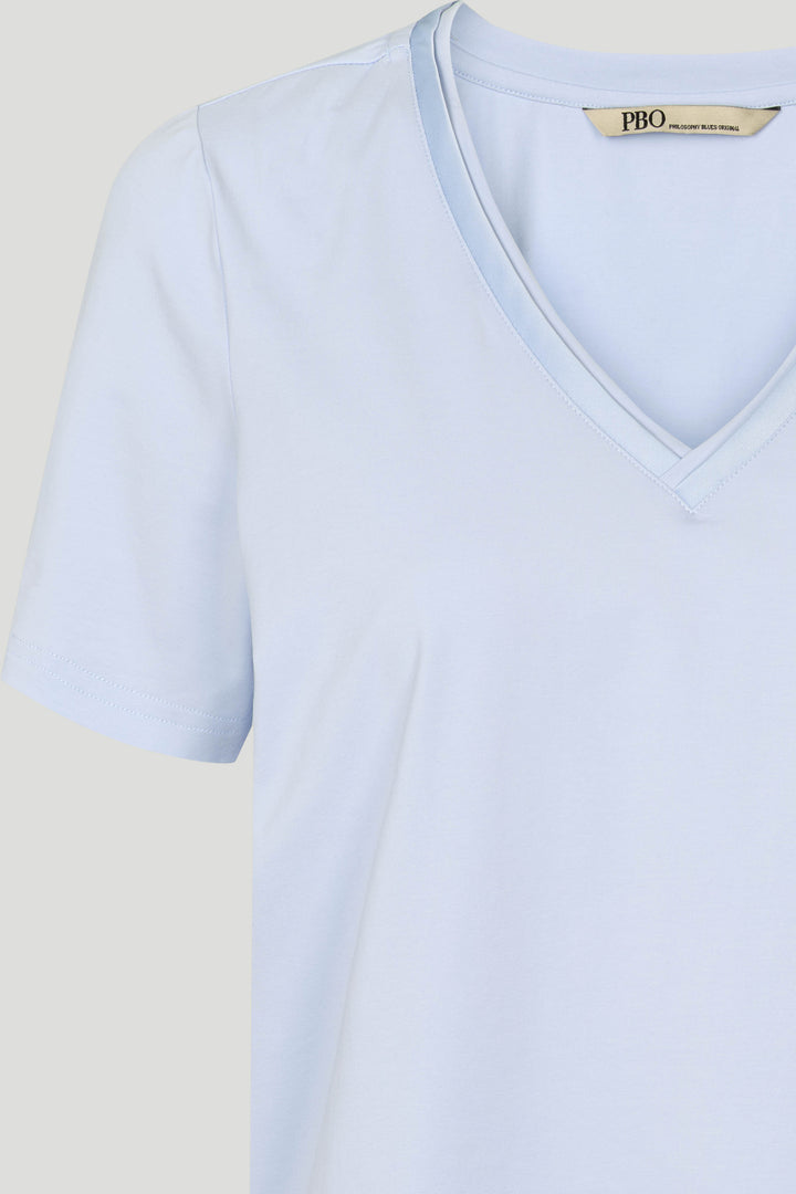 PBO PBOVina T-shirt T-SHIRTS 206 Light blue