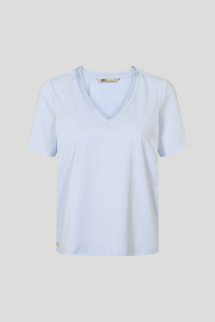 PBO PBOVina T-shirt T-SHIRTS 206 Light blue