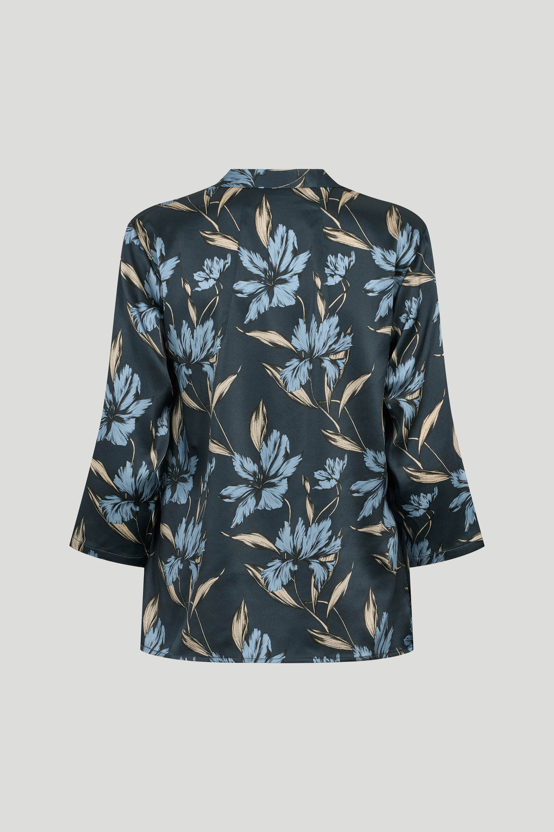 PBO PBOVinda silkebluse BLOUSE 30 Navy