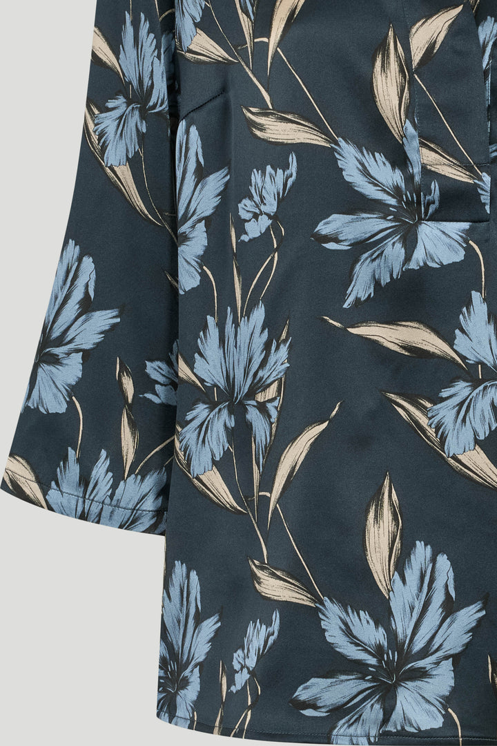 PBO PBOVinda silkebluse BLOUSE 30 Navy