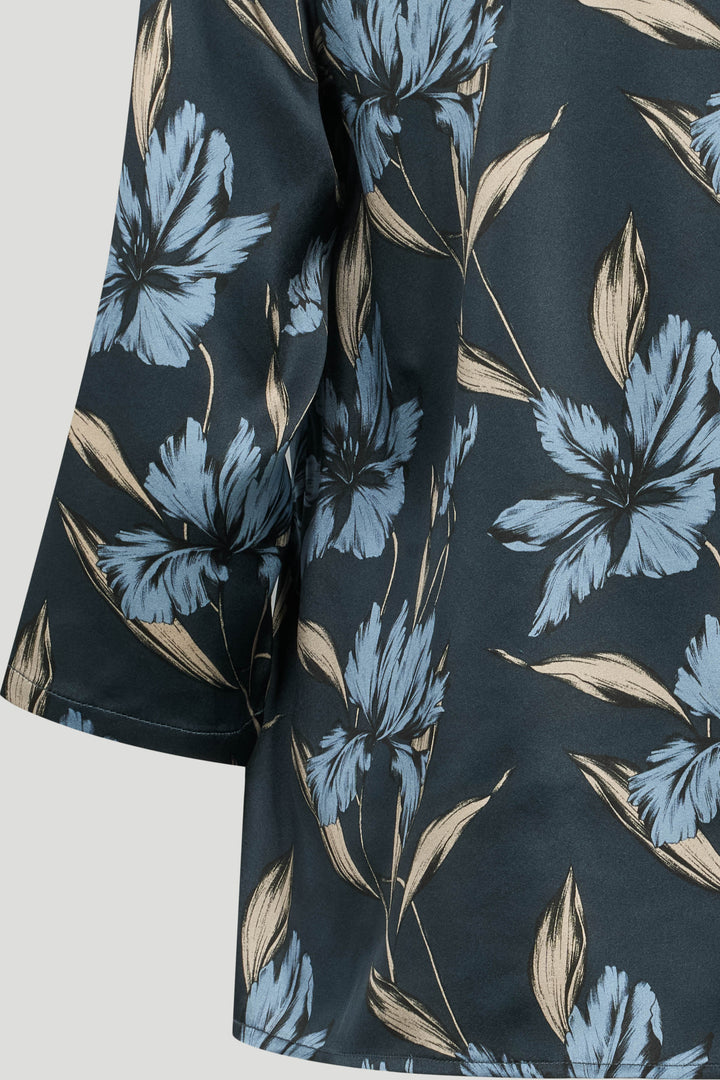 PBO PBOVinda silkebluse BLOUSE 30 Navy