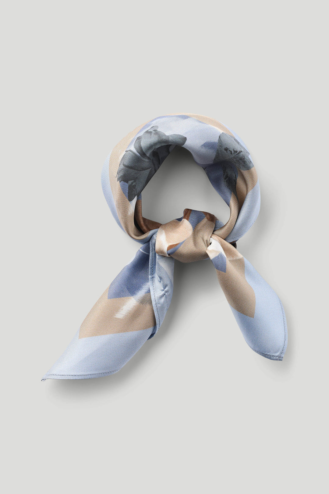 PBO PBOWildflower tørklæde ACCESSORIES 687 Dark flower print