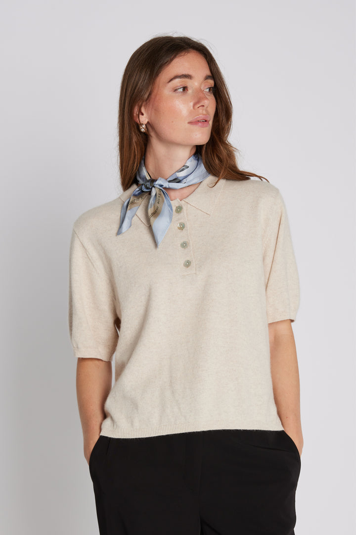 PBO PBOWildflower tørklæde ACCESSORIES 687 Dark flower print