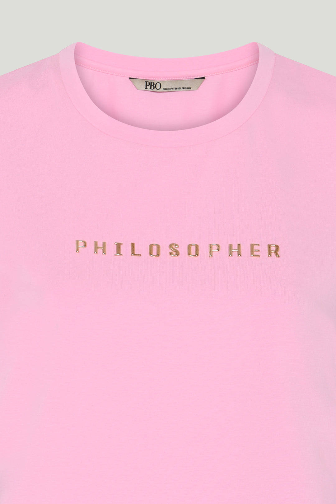 PBO Philosopher SS T-shirt T-SHIRTS 334 Rosebloom