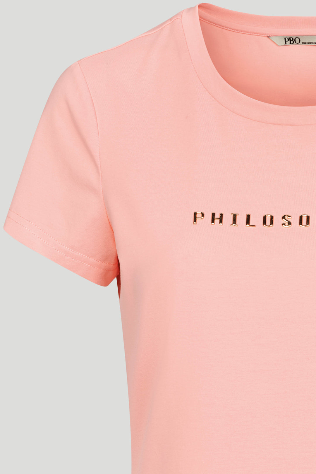 PBO Philosopher SS T-shirt T-SHIRTS 342 Peach