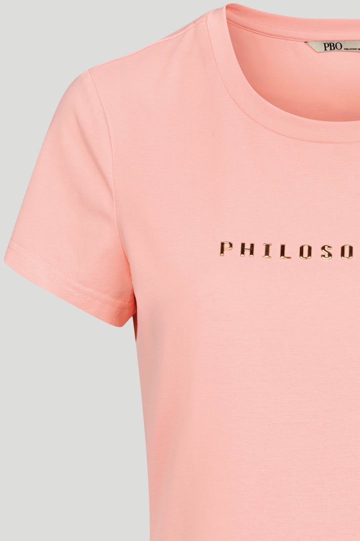 PBO Philosopher SS T-shirt T-SHIRTS 342 Peach