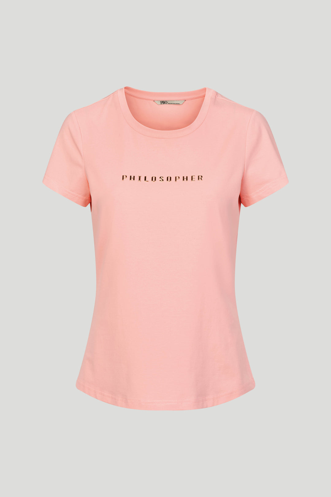 PBO Philosopher SS T-shirt T-SHIRTS 342 Peach