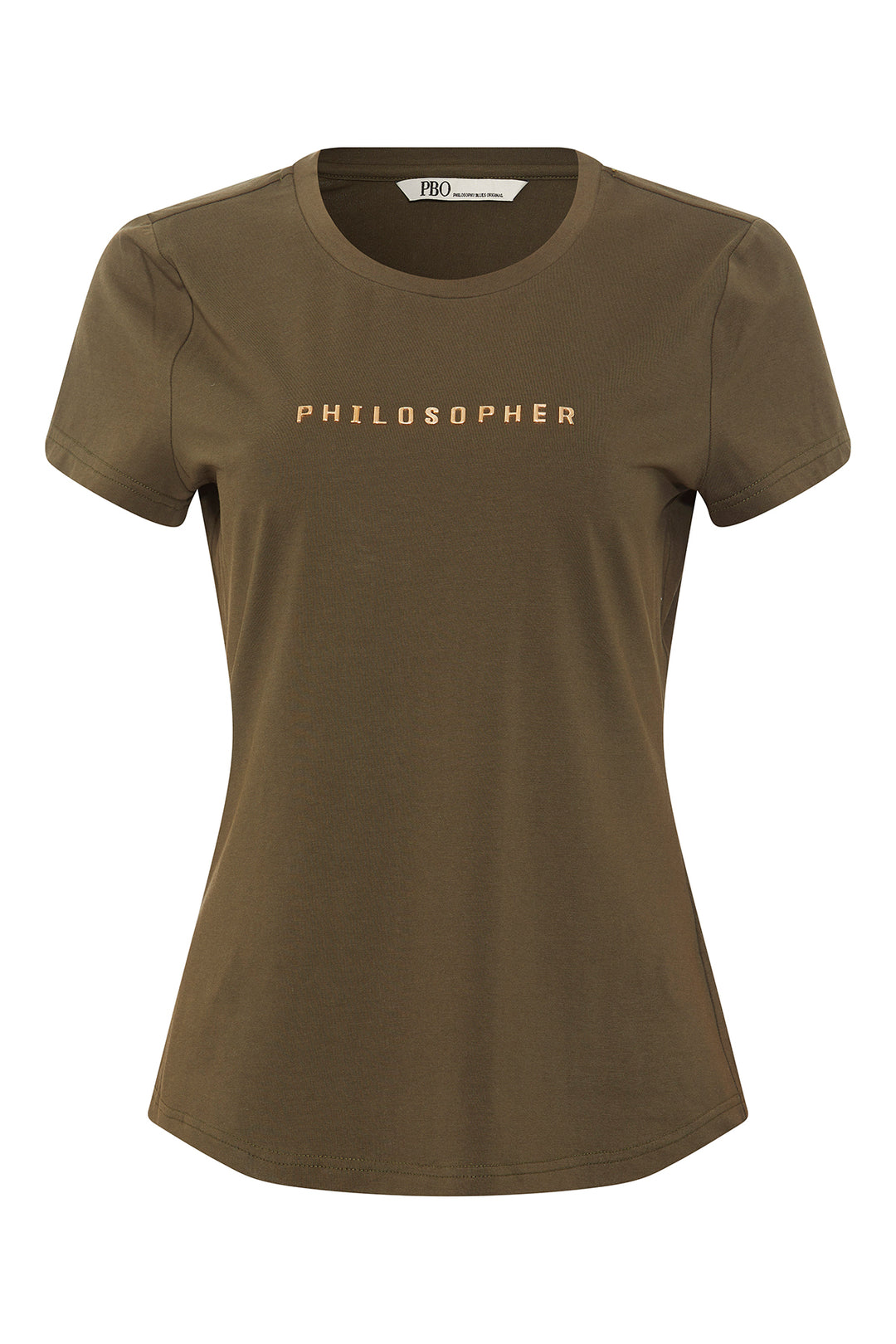 PBO Philosopher T-shirt T-SHIRTS 581 Grape leaf