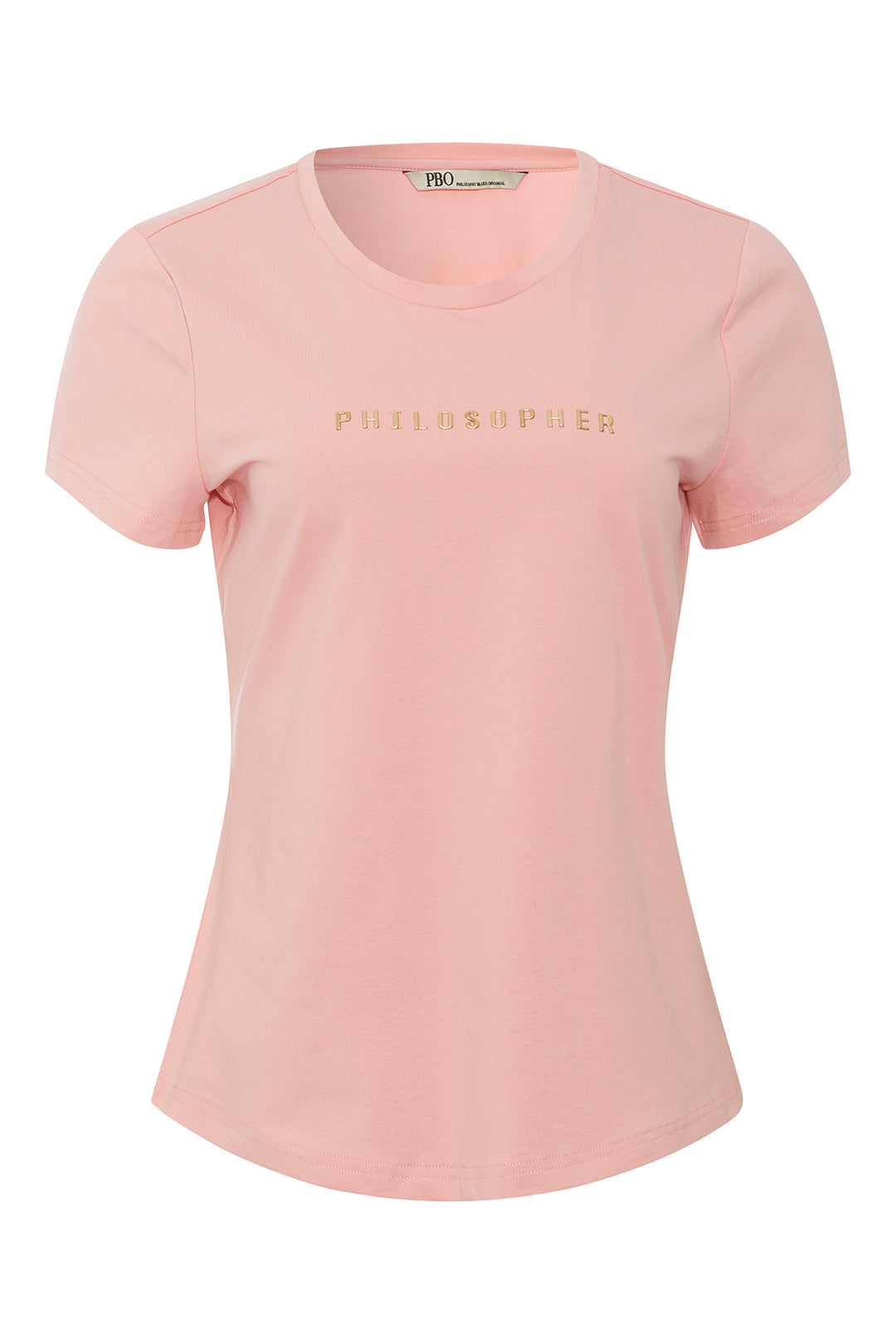 PBO Philosopher T-shirt T-SHIRTS 312 Rose