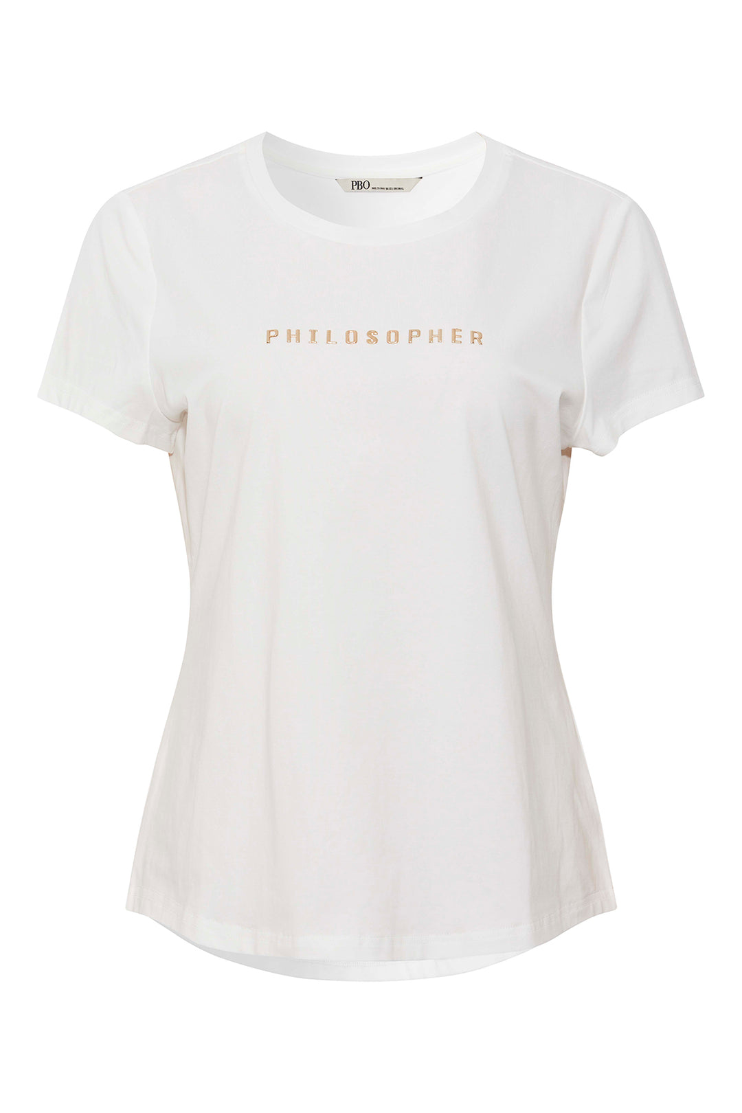 PBO Philosopher T-shirt T-SHIRTS 01 White