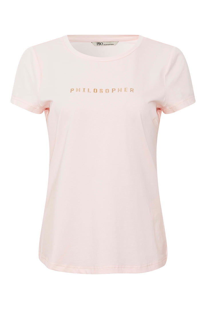 PBO Philosopher T-shirt T-SHIRTS 82 Strawberry cream