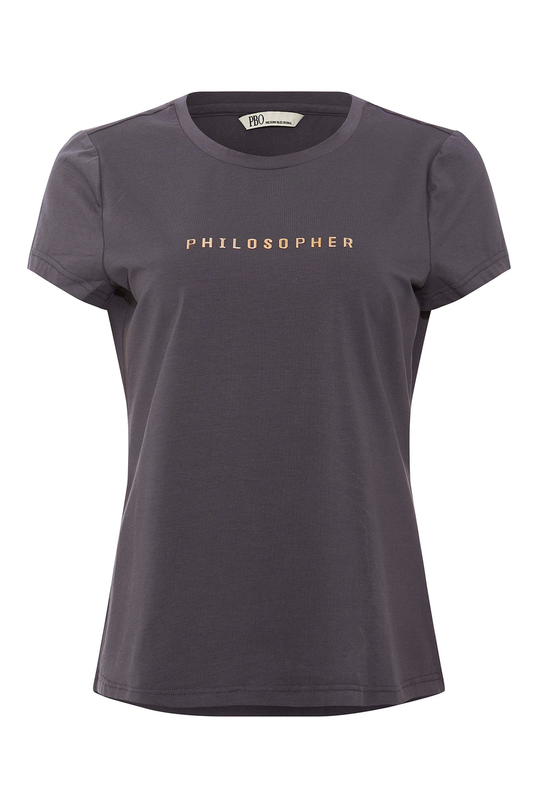 PBO Philosopher T-shirt T-SHIRTS 214 Ombre blue