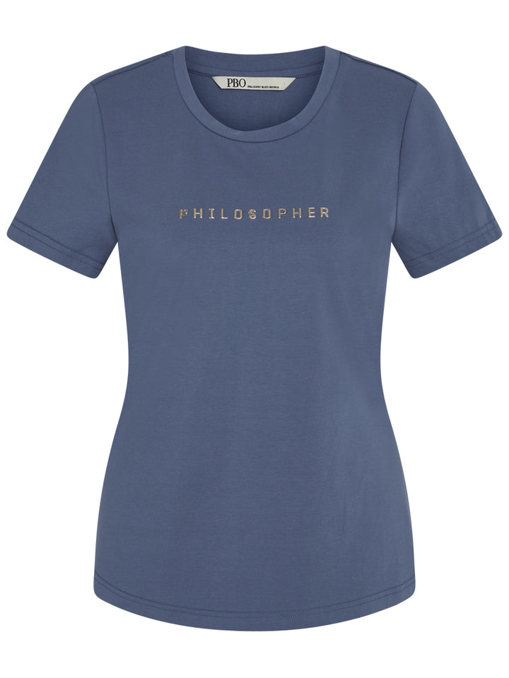 PBO Philosopher T-shirt T-SHIRTS 207 Dark blue