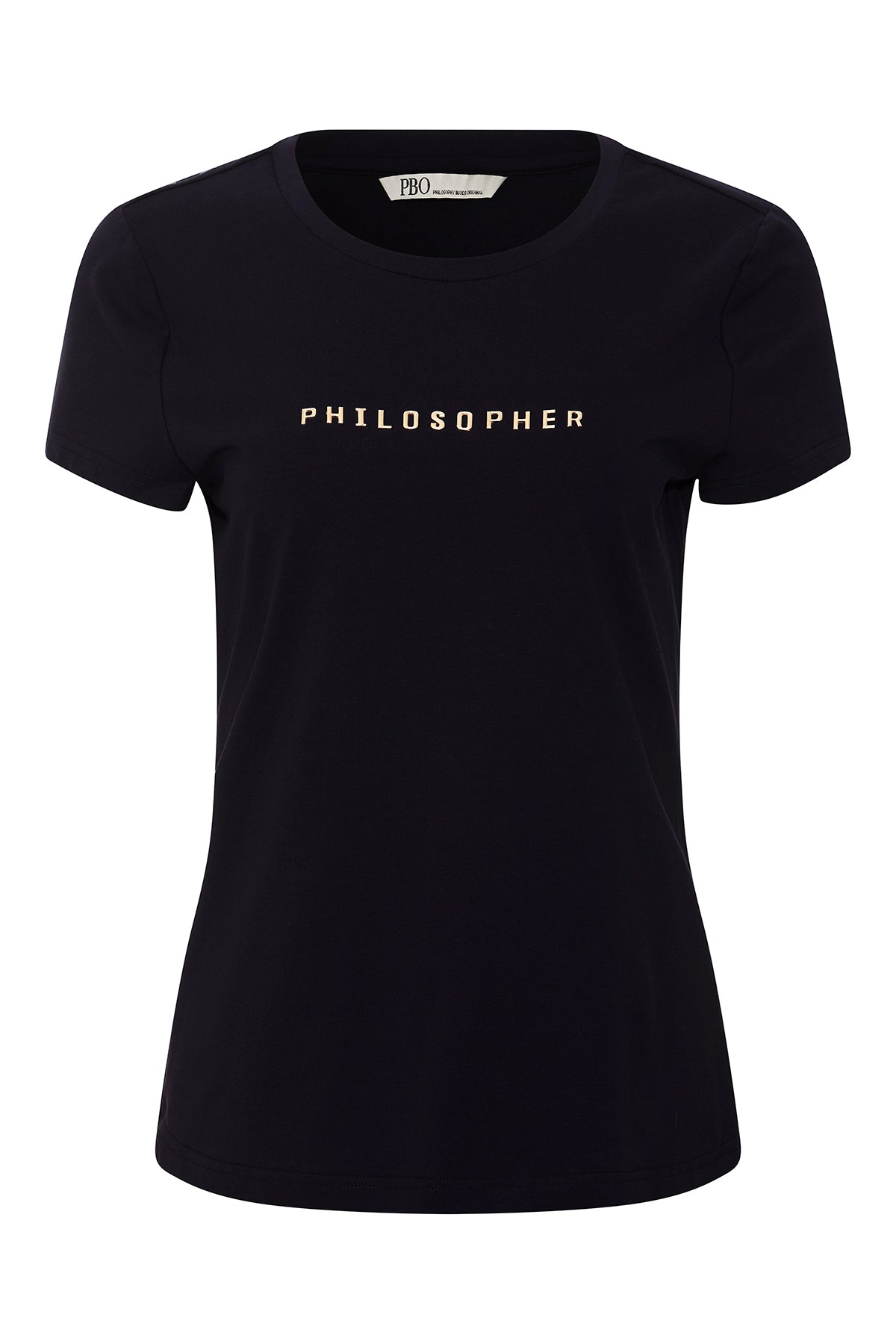 Philosopher T shirt Black Philosophy Blues Original