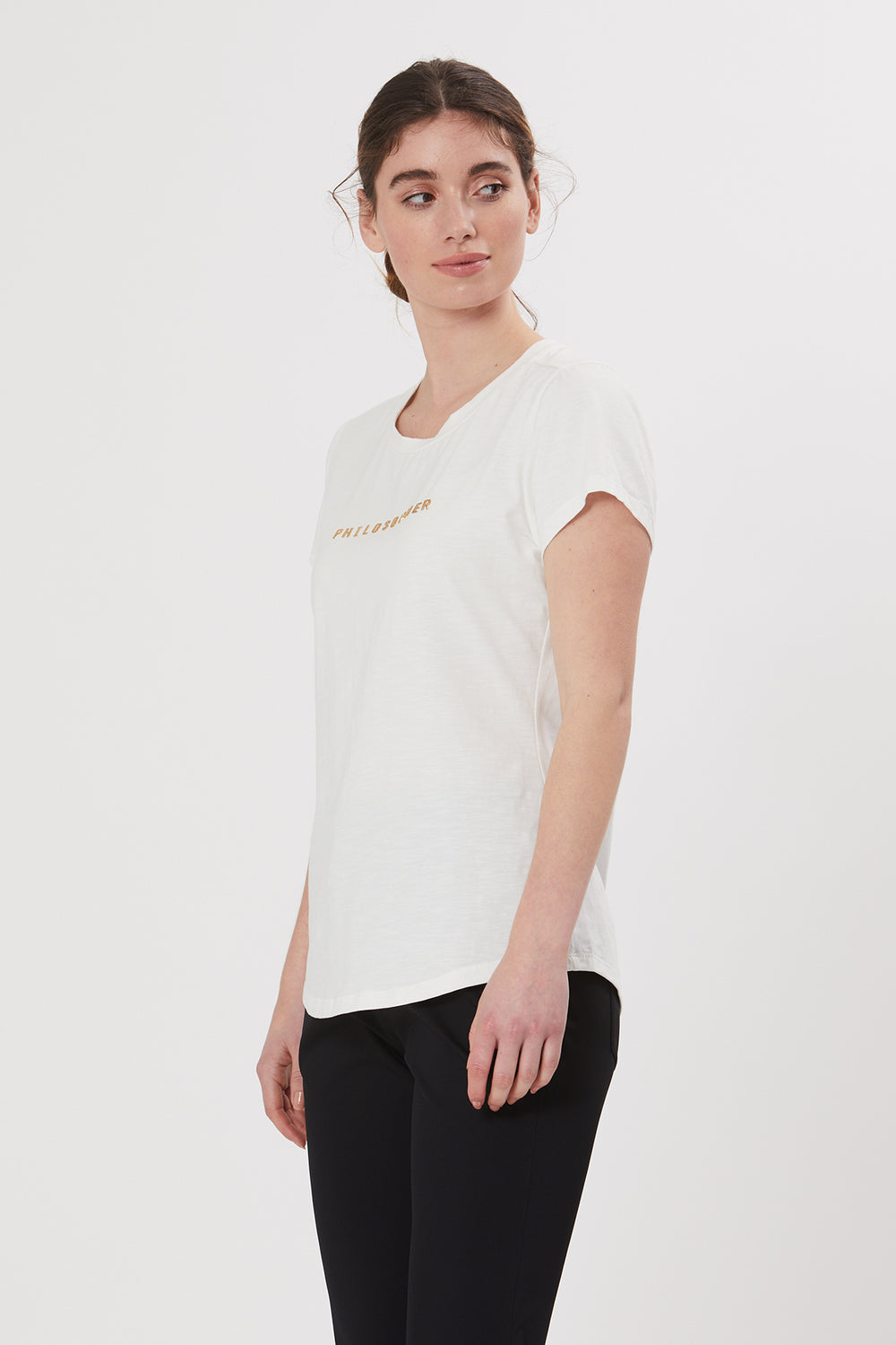 PBO Philosopher T-shirt T-SHIRTS 101 Star white