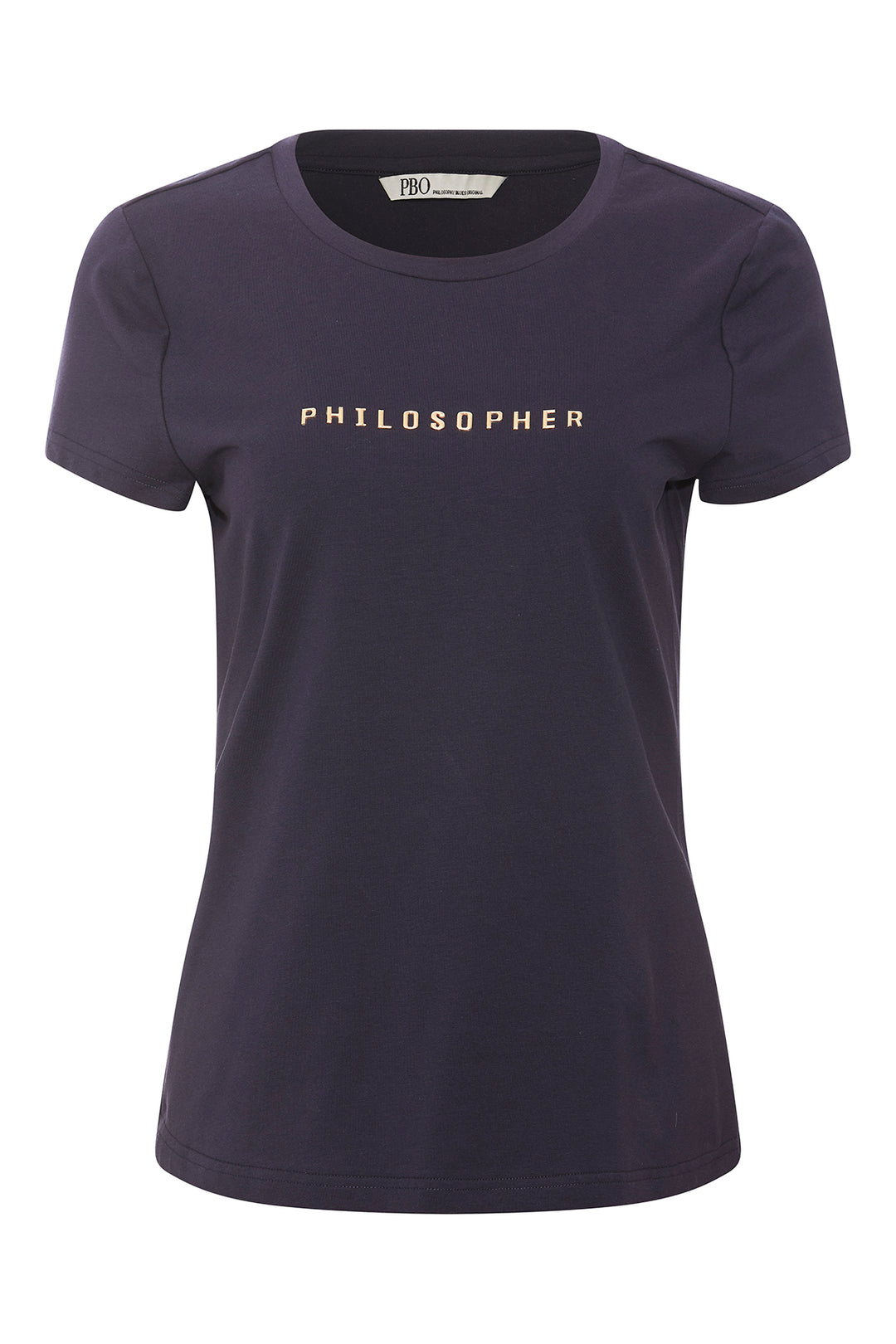 PBO Philosopher T-shirt T-SHIRTS 250 Midnight