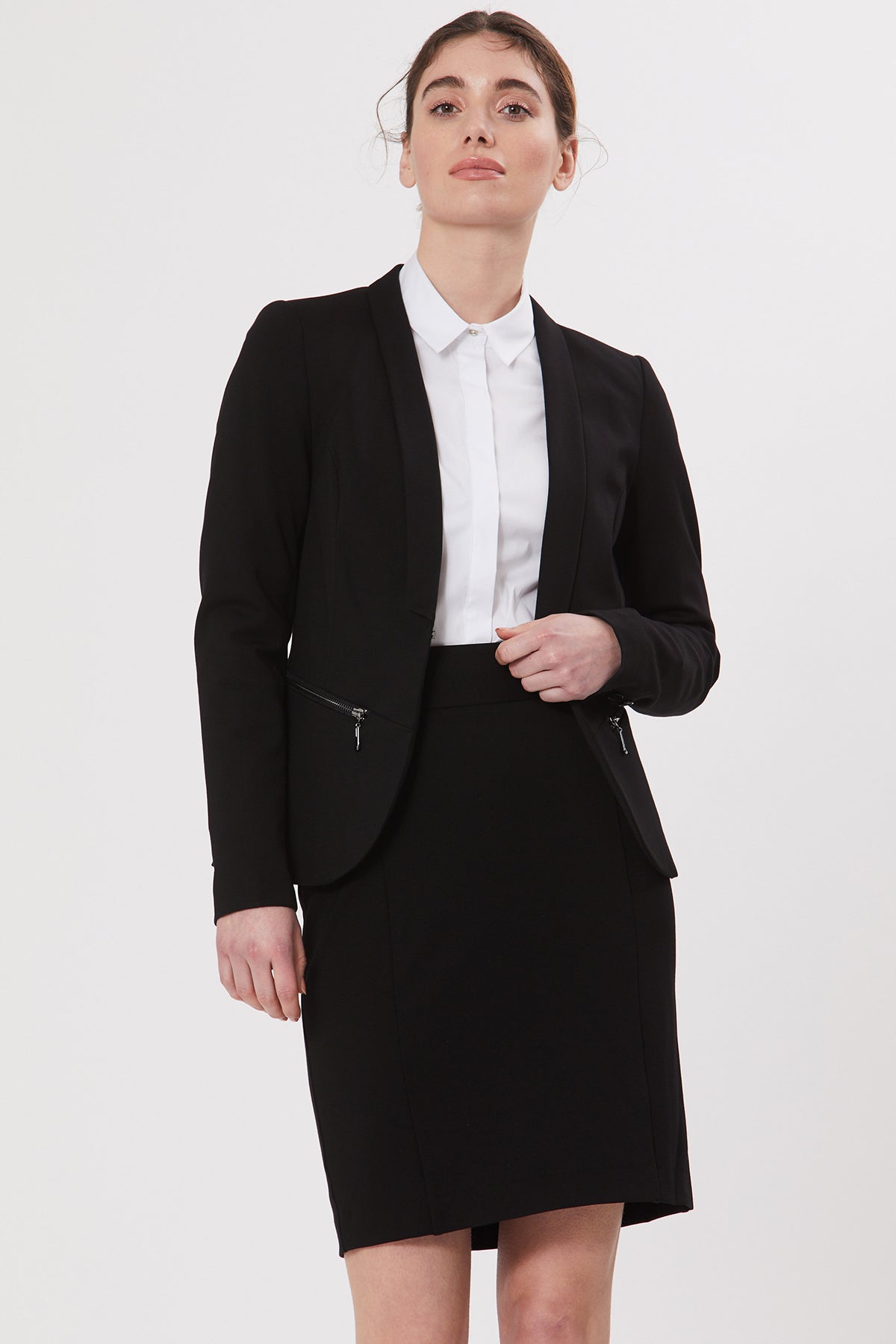 Philosophy black blazer store