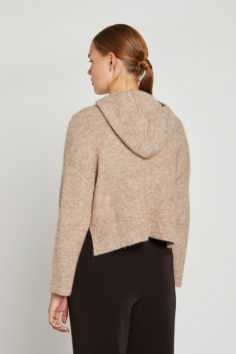 PBO Pinga strikhættetrøje KNITWEAR, HEAVY 118 Light sand