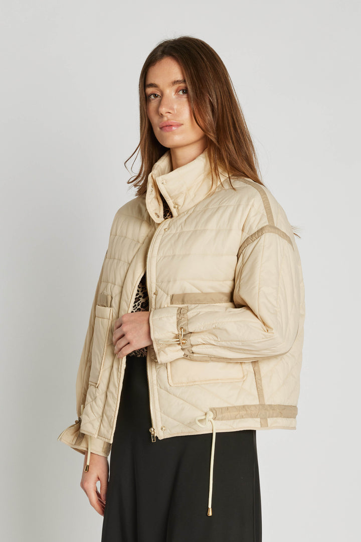 PBO Puffy Frida jakke OUTERWEAR, LIGHT 114 Feather