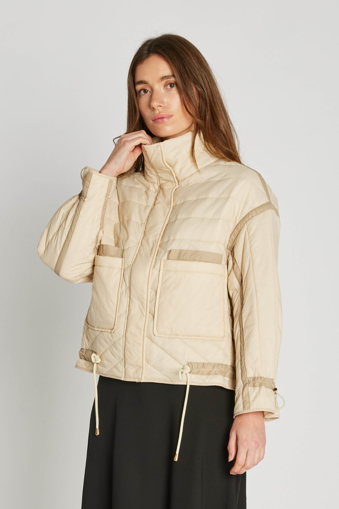 PBO Puffy Frida jakke OUTERWEAR, LIGHT 114 Feather